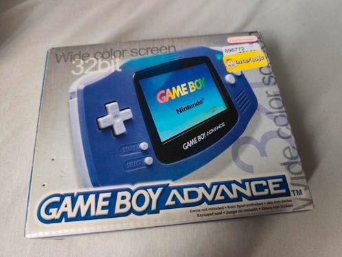 Game Boy Advance (GBA) Compleet in Doos, Spelcomputers en Games, Spelcomputers | Nintendo Game Boy, Zo goed als nieuw, Game Boy Advance