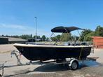 Complete Amigo boot – Vaarklaar met 9.9 PK Suzuki motor, Watersport en Boten, Sloepen, Ophalen, Tot 10 pk, Zo goed als nieuw, 3 tot 6 meter