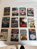 Misdaad Boeken Collectie 12 stuks, Ophalen of Verzenden, Gelezen, Nederland