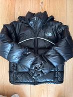 The North Face Nuptse jas jack gewatteerde bomber maat S, Verzenden, Zwart, Nieuw, The North Face