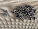 Lego partij 100 st stenen 30136 gewelfd do grijs blauwachtig, Nieuw, Ophalen of Verzenden, Lego, Losse stenen