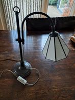 Vintage glas in lood lamp, Ophalen, Zo goed als nieuw, Glas