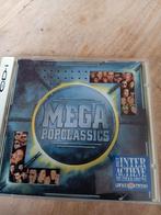 Mega Popclassics CD - Diverse Hits!, Cd's en Dvd's, Cd's | Verzamelalbums, Ophalen of Verzenden, Gebruikt, Pop
