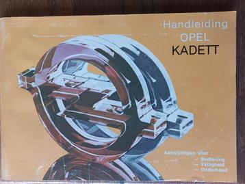 Opel Kadett handleiding maart 1982. beschikbaar voor biedingen