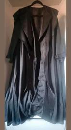 Abaya volant laagjes, Ophalen of Verzenden, Nieuw, Zwart, Onder de knie