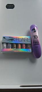 Glamour Oogset – FLARE Eyeliners + 7D Fiber Mascara, Ophalen of Verzenden, Nieuw, Ogen, Verzorging
