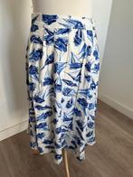 King Louie maat 38 NIEUWE circle skirt love boat midi, Maat 38/40 (M), Wit, Nieuw, Ophalen of Verzenden