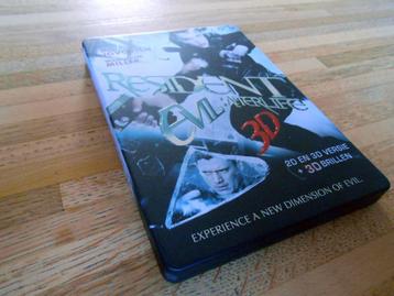 Dvd: Resident Evil. Afterlife 3D (incl. 2x brilletje) beschikbaar voor biedingen