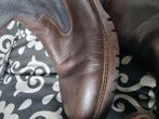 lederen laarzen, goed profiel maat 40, Ophalen of Verzenden, Gedragen, Bruin, Boots