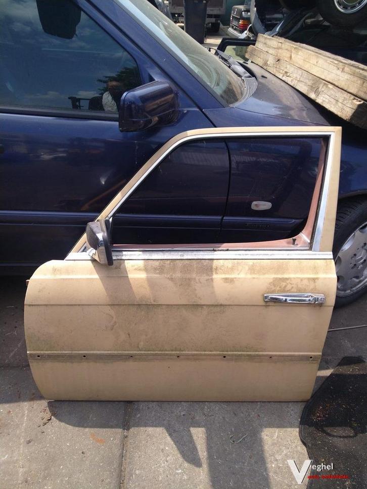 lv deur Mercedes w116, Auto-onderdelen, Carrosserie en Plaatwerk, Achterklep, Achter, Gebruikt, Ophalen