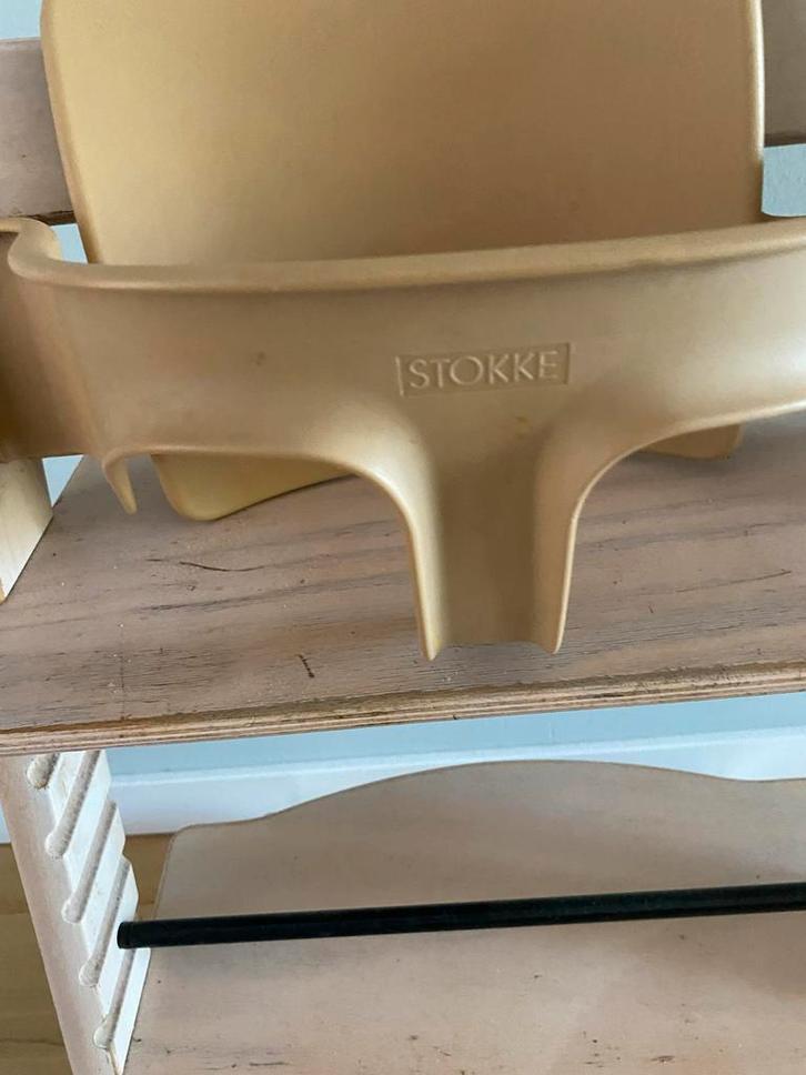 Stokke Tripp Trapp Meegroeistoel, Kinderen en Baby's, Kinderstoelen, Gebruikt, Meegroeistoel, Aanschuifbaar, Stoelverkleiner, Ophalen