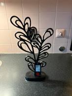 Colmore zwart metalen ornament “bloem” NIEUW, Ophalen of Verzenden, Nieuw