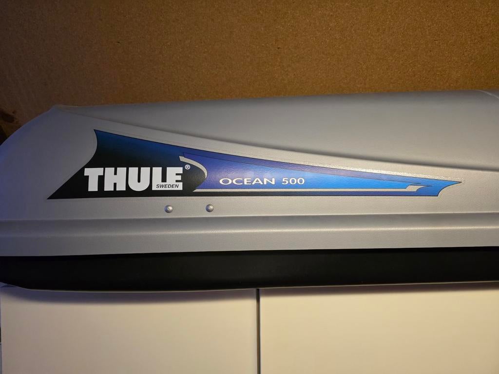 Thule 500 Dakkoffer - Zo Goed Als Nieuw!, Ophalen, Zo goed als nieuw