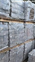 73m2 gemêleerd gebakken klinkers keiformaat broodje 10-duims, Bij dit gebruikte product niet meer te achterhalen., Verzenden, Keramiek