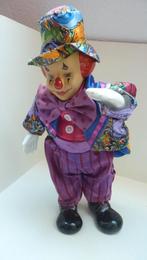 Leuke clown speeldoos, Ophalen of Verzenden, Zo goed als nieuw, Mens