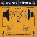 Living Stereo Audiophile Sampler Pop & Classics (CD 1995), Cd's en Dvd's, Ophalen of Verzenden, Zo goed als nieuw, Pop