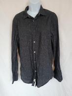 Net zwart-grijs overhemd mt M merk Mexx, ., Zwart, Zo goed als nieuw, .