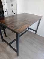 Industriële tafel, Antiek en Kunst, Ophalen