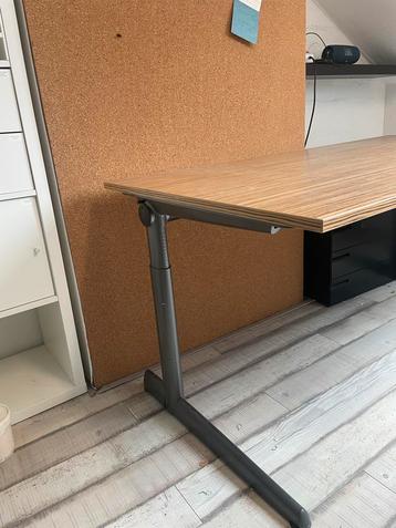 Verstelbaar Bureau + Bureaustoel Optie