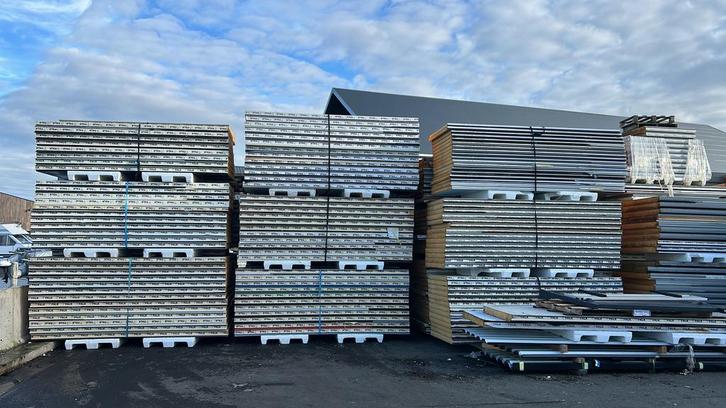 B-keus sandwichpaneel, Doe-het-zelf en Verbouw, Platen en Panelen, Nieuw, Ophalen