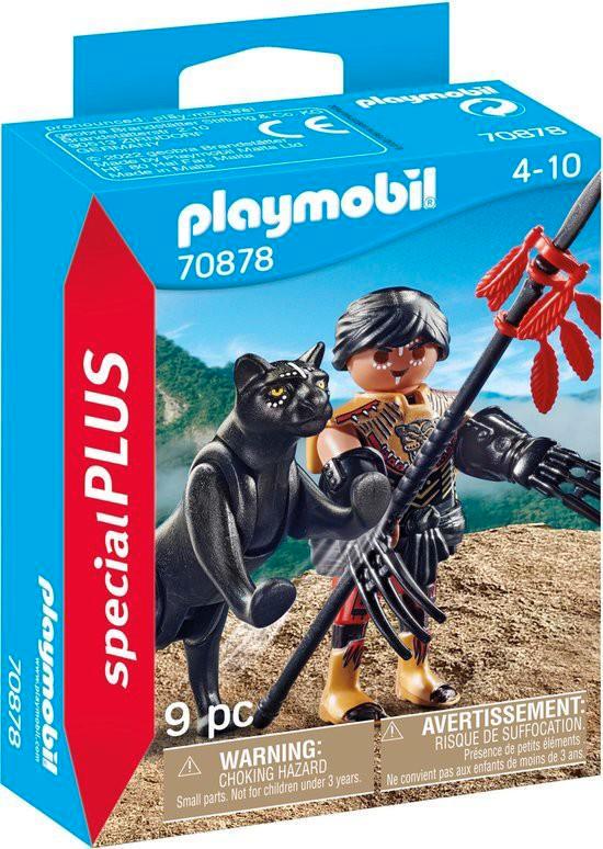50% Korting op nieuw Playmobil Special Plus 70878 krijger me, Kinderen en Baby's, Speelgoed | Playmobil, Zo goed als nieuw, Ophalen of Verzenden