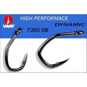 VMC 7360-OB Dynamic 6/0 Hooks Made in France Nieuw. beschikbaar voor biedingen