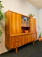 vintage highboard jaren 60/70 retro design dressoir  kast, Gebruikt, 150 tot 200 cm, Nvt, Minder dan 100 cm