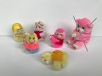 Care Bear knijp poppetjes 5 stuks, Ophalen of Verzenden, Zo goed als nieuw