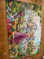 Schmidt Puzzel Eenhoorn & Prinses 200 Stukjes, Ophalen of Verzenden, Minder dan 500 stukjes, Zo goed als nieuw, Legpuzzel