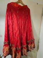 Originale echte Indiase kleding,feest jurk ,gala jurk, Ophalen, Zo goed als nieuw, Galajurk