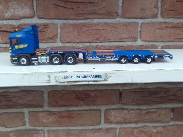 WSI  Scania  R5   Highline  van  Havator., Hobby en Vrije tijd, Modelauto's | 1:50, Nieuw, Bus of Vrachtwagen, Wsi, Ophalen of Verzenden