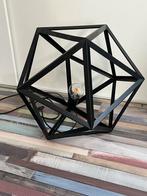 Moderne Grond of dresoir lamp, Huis en Inrichting, Lampen | Lampenkappen, Ophalen, Zo goed als nieuw, Rond