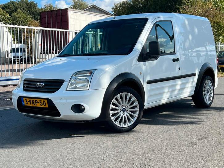 Ford Transit Connect T200S 1.8TDCi - BTW auto! NAP!, Auto's, Bestelauto's, Particulier, Te koop, ABS, Airbags, Airconditioning