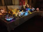 Compleet kerstdorp te koop, Huis en Inrichting, Woonaccessoires | Overige, Ophalen of Verzenden, Zo goed als nieuw