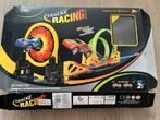 Race baan met 2 race autos., Ophalen of Verzenden, Zo goed als nieuw, Elektrisch, Overige merken