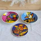 Corneille set van 2 schaaltjes en 1 onderzetter, Huis en Inrichting, Overige materialen, Ophalen of Verzenden, Nvt, Overige stijlen