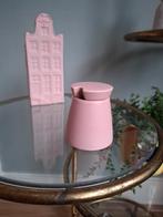 Flora Gouda - mosterd potje - 1950s, Antiek en Kunst, Antiek | Porselein, Ophalen of Verzenden