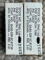 12AU7 / ECC82 NOS Buis - Sylvania, Ophalen of Verzenden, Buis of Buizen