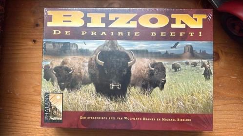 Bizon – De Prairie Beeft! (Bison) – NIEUW in folie, Hobby en Vrije tijd, Wargaming, Nieuw, Figuurtje(s), Ophalen of Verzenden