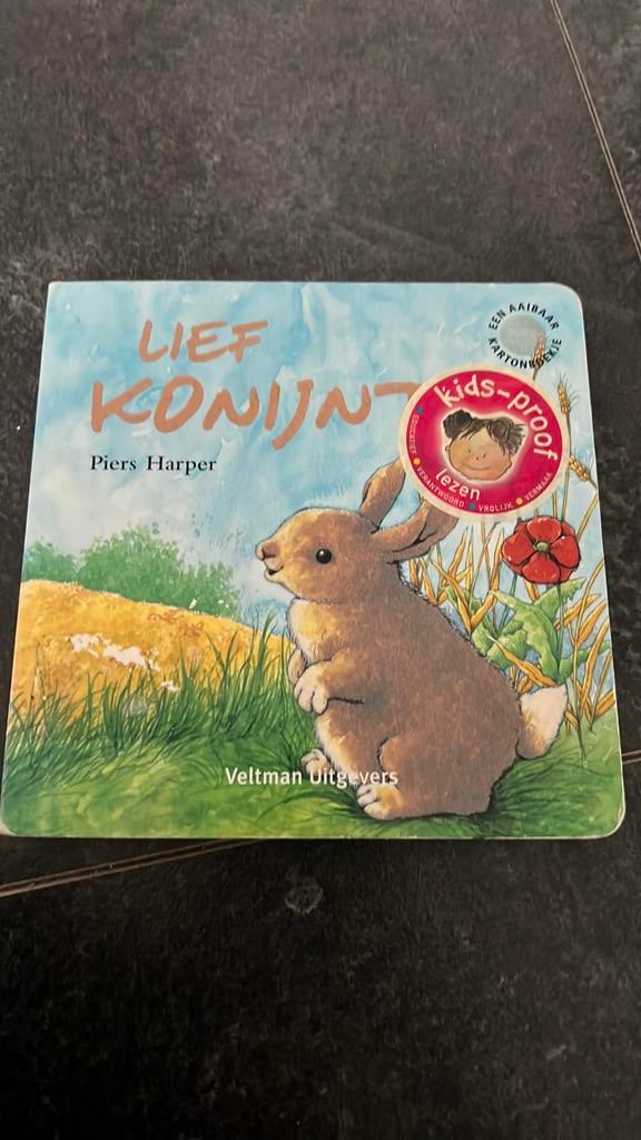 P. Harper - Lief konijntje, Fictie algemeen, Verzenden, Zo goed als nieuw, P. Harper