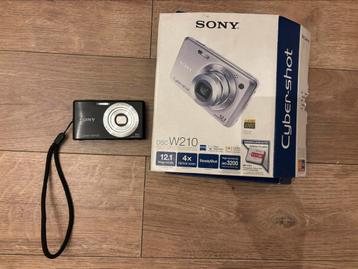 Sony Cyber-shot DSC-W210 beschikbaar voor biedingen