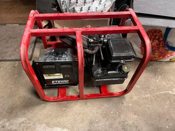 Generac Generator 2100W - Briggs & Stratton Motor beschikbaar voor biedingen