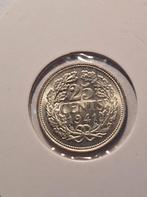 25 cent 1941, Postzegels en Munten, Munten | Nederland, Verzenden, Koningin Wilhelmina, 25 cent