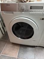 AEG Wasmachine en Droger in 1 - Zo goed als nieuw!, 8 tot 10 kg, Ophalen, Zo goed als nieuw, 85 tot 90 cm
