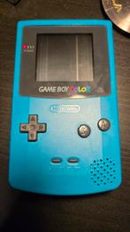 Nintendo Game Boy Color (Teal) - Voor reparatie / IPS Mod, Spelcomputers en Games, Spelcomputers | Nintendo Game Boy, Ophalen of Verzenden