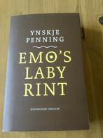 Emo’s labyrint. Ynskje Penning. Historische thriller, Ophalen of Verzenden, Zo goed als nieuw, Nederland