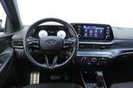 Hyundai i20 1.0 T-GDI N Line | Led | Winterpack | (bj 2023), Auto's, Hyundai, Automaat, 12 maanden, Gebruikt, Zwart