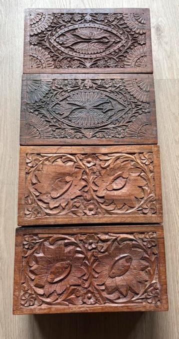 lege houten Willem 2 Fantastica sigarendozen beschikbaar voor biedingen