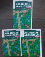 MBA Bedrijfsadministratie Theorieboek, opgaven- en uitwerkin, Annemiek Lammers, Ophalen of Verzenden, Zo goed als nieuw, MBO
