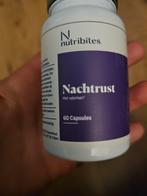 Nachtrust capsules nutribites, Ophalen of Verzenden, Zo goed als nieuw